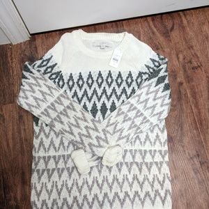 NWT wool blend sweater